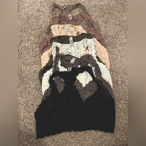 Wishlist Bralettes Size Medium (Lot)
